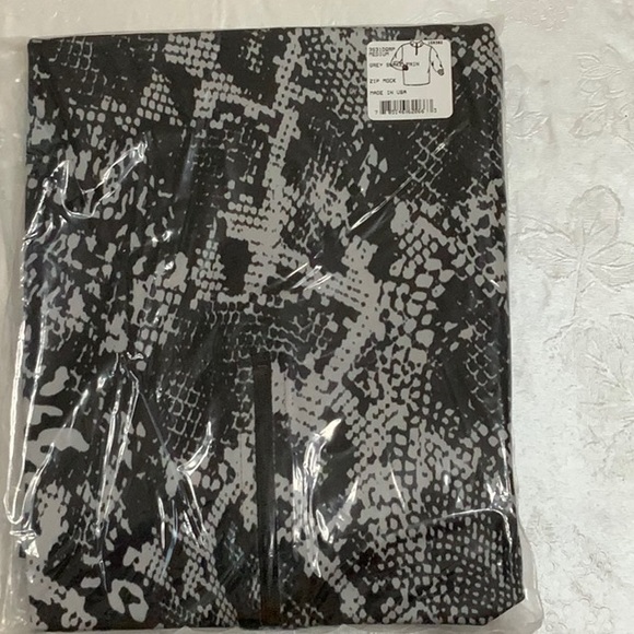 PMX BASELAYER SET - Grey Snake - Picture 13 of 13